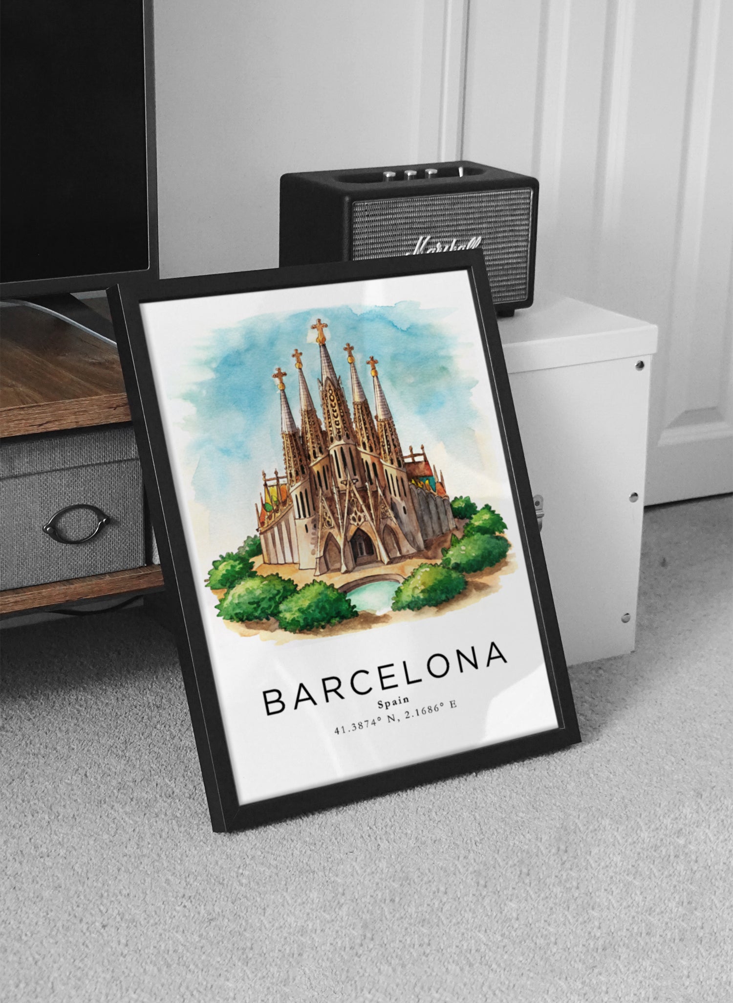 City Wall Art