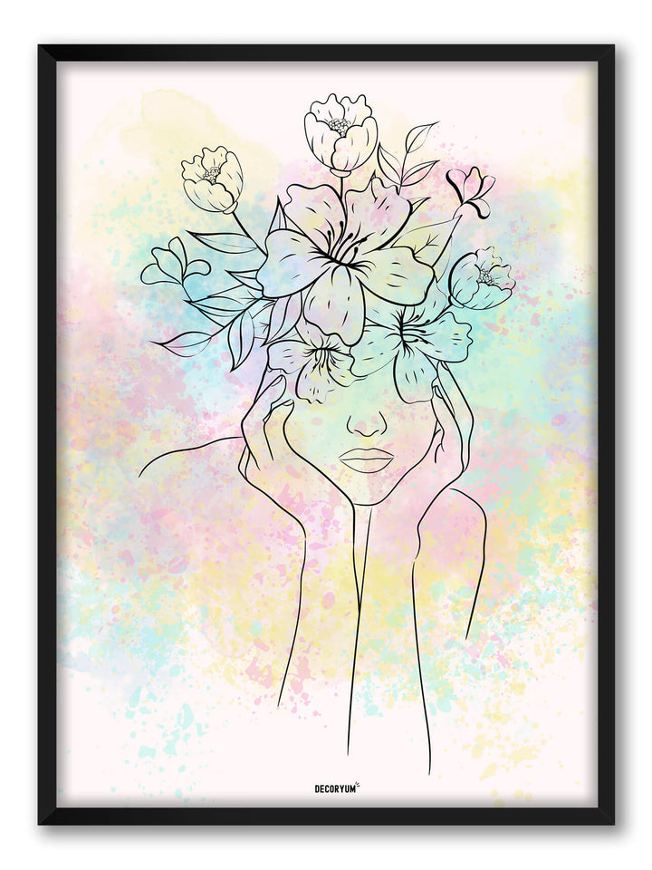 Floral Woman