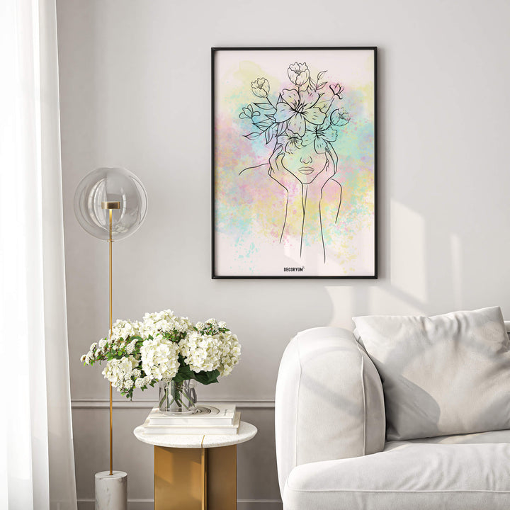 Floral Woman
