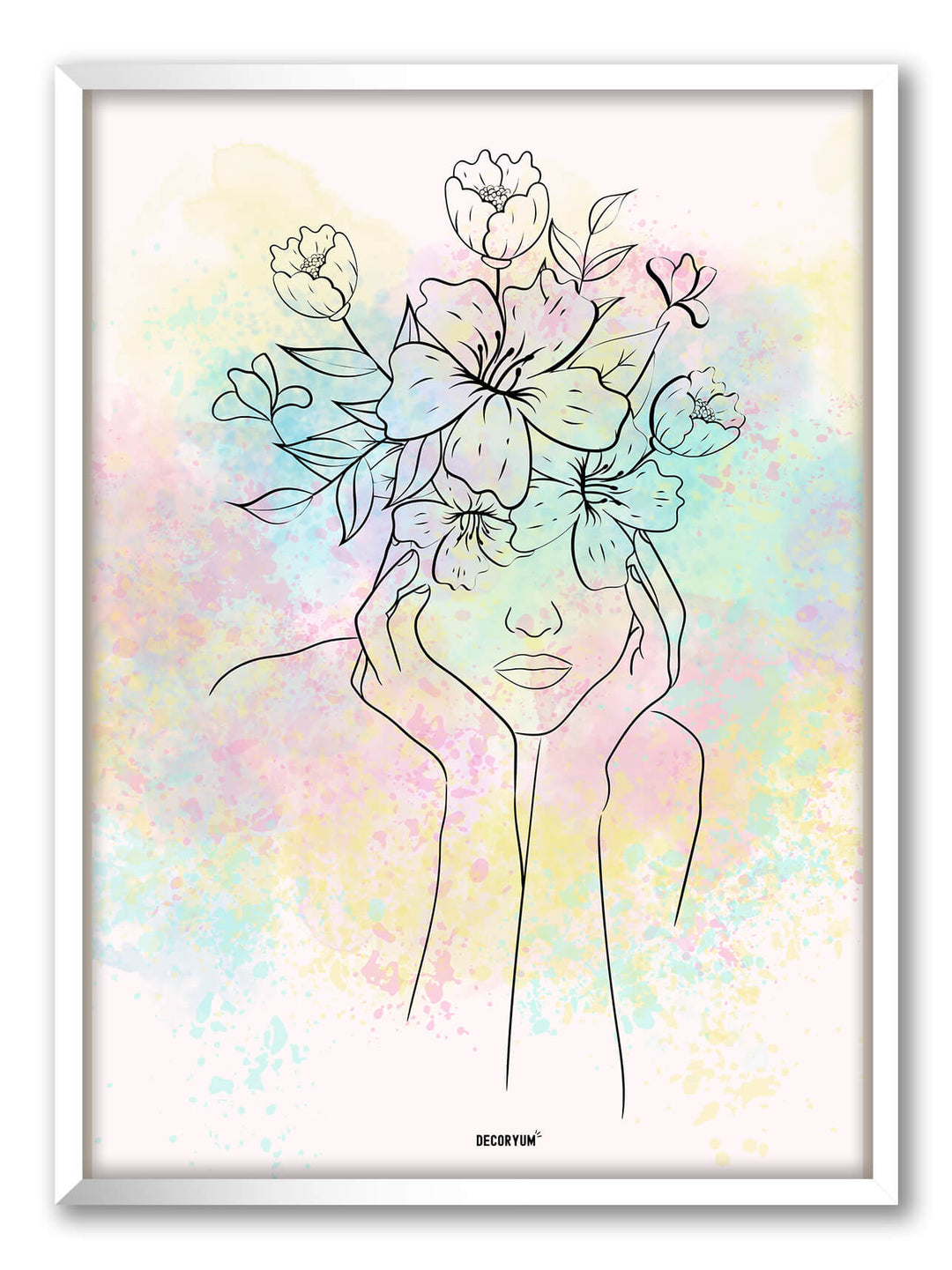 Floral Woman