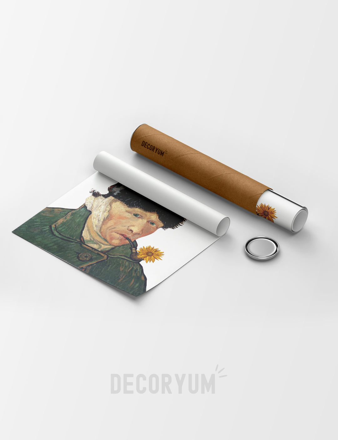 Bandaged Ear and Pipe