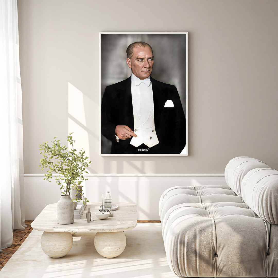 Ataturk Painting (Model 10)