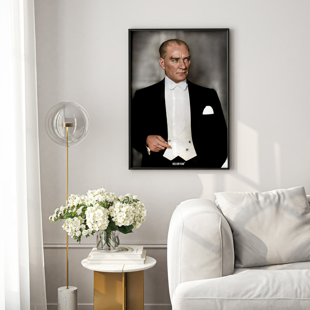 Ataturk Painting (Model 10)