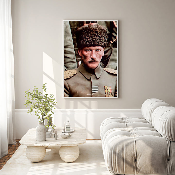 Ataturk Painting (Model 1)