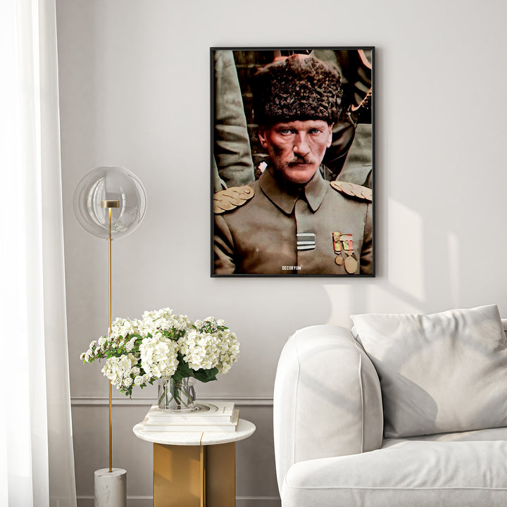 Ataturk Painting (Model 1)