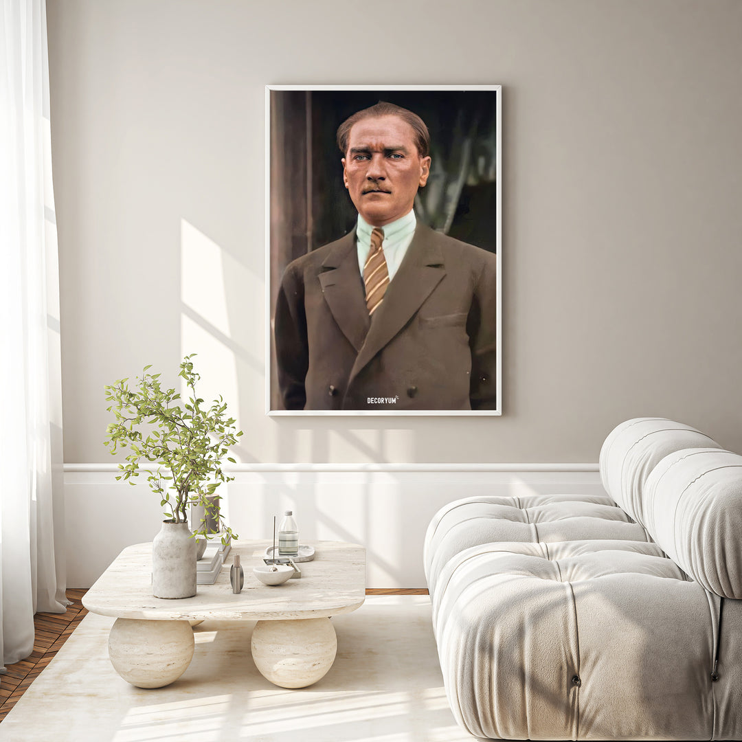 Ataturk Painting (Model 2)