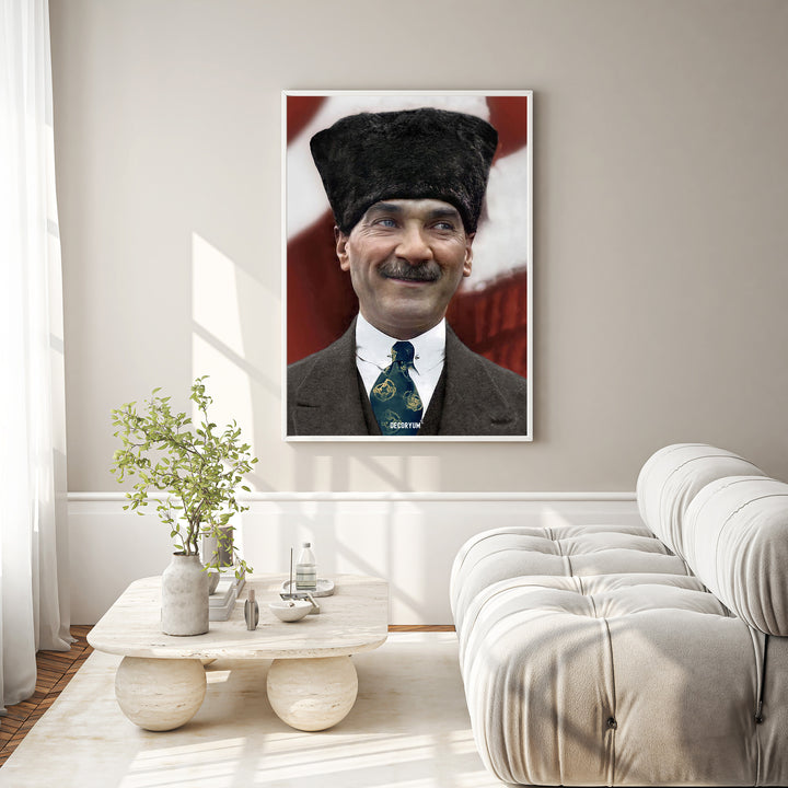 Ataturk Painting (Model 4)