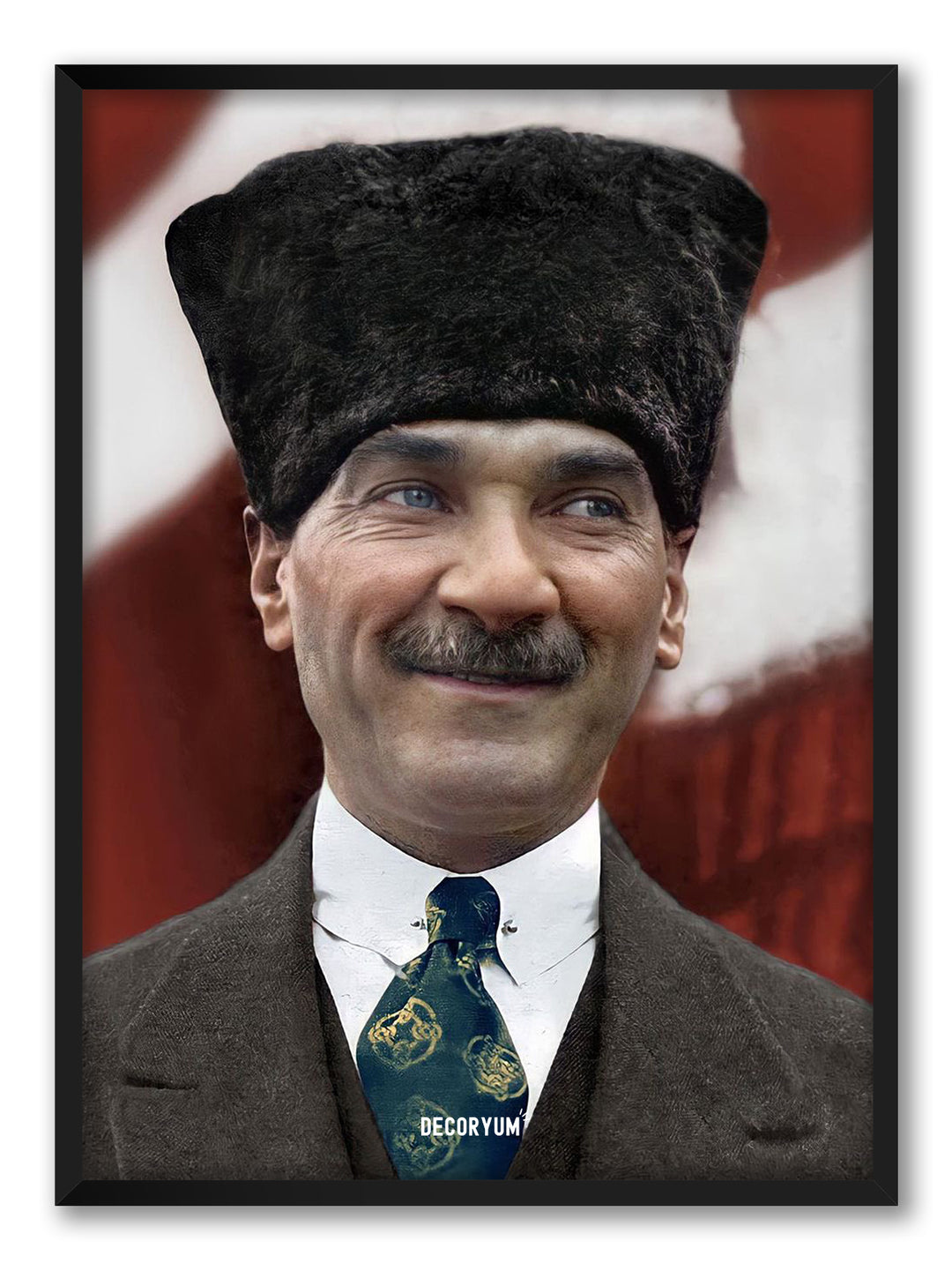 Ataturk Painting (Model 4)