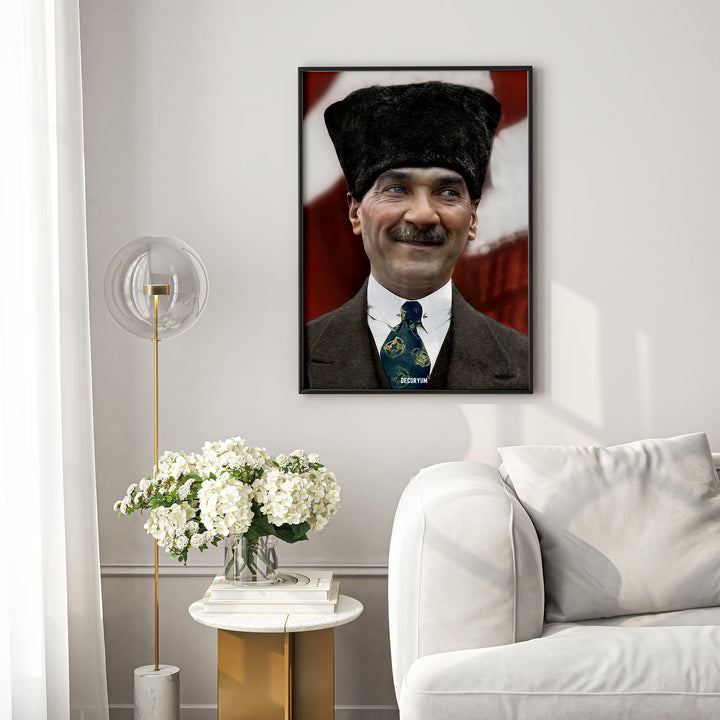 Ataturk Painting (Model 4)