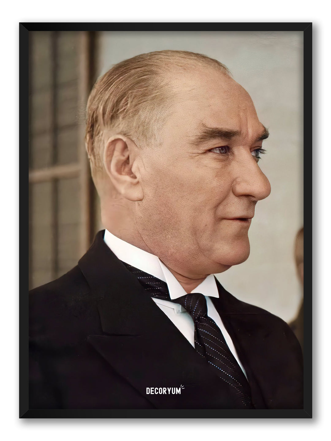 Ataturk Painting (Model 5)