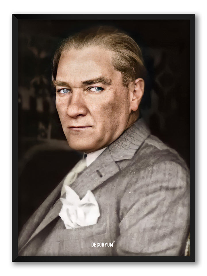 Ataturk Painting (Model 6)