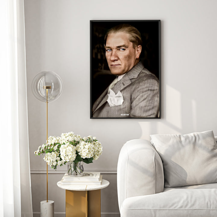 Ataturk Painting (Model 6)