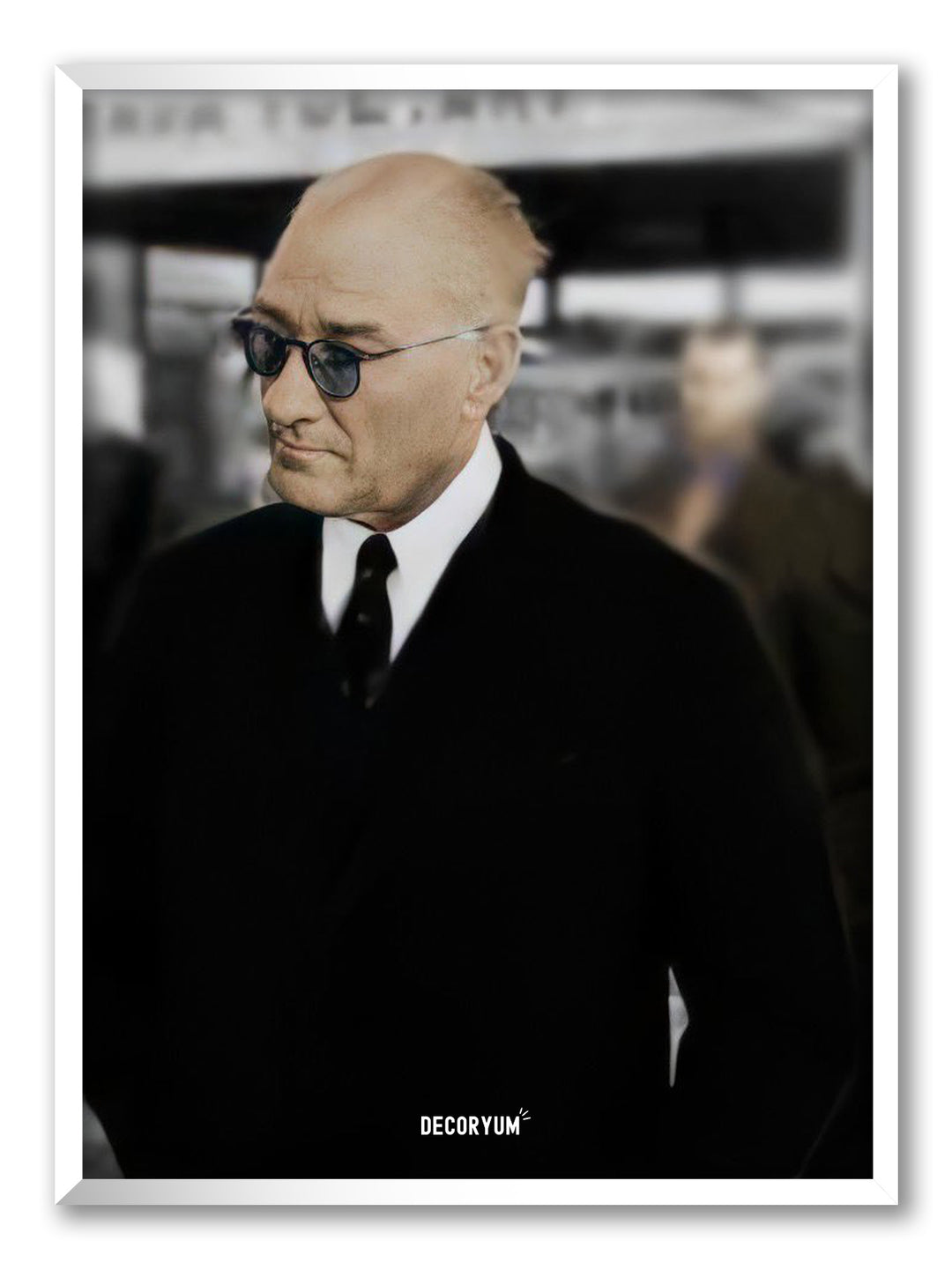 Ataturk Painting (Model 7)