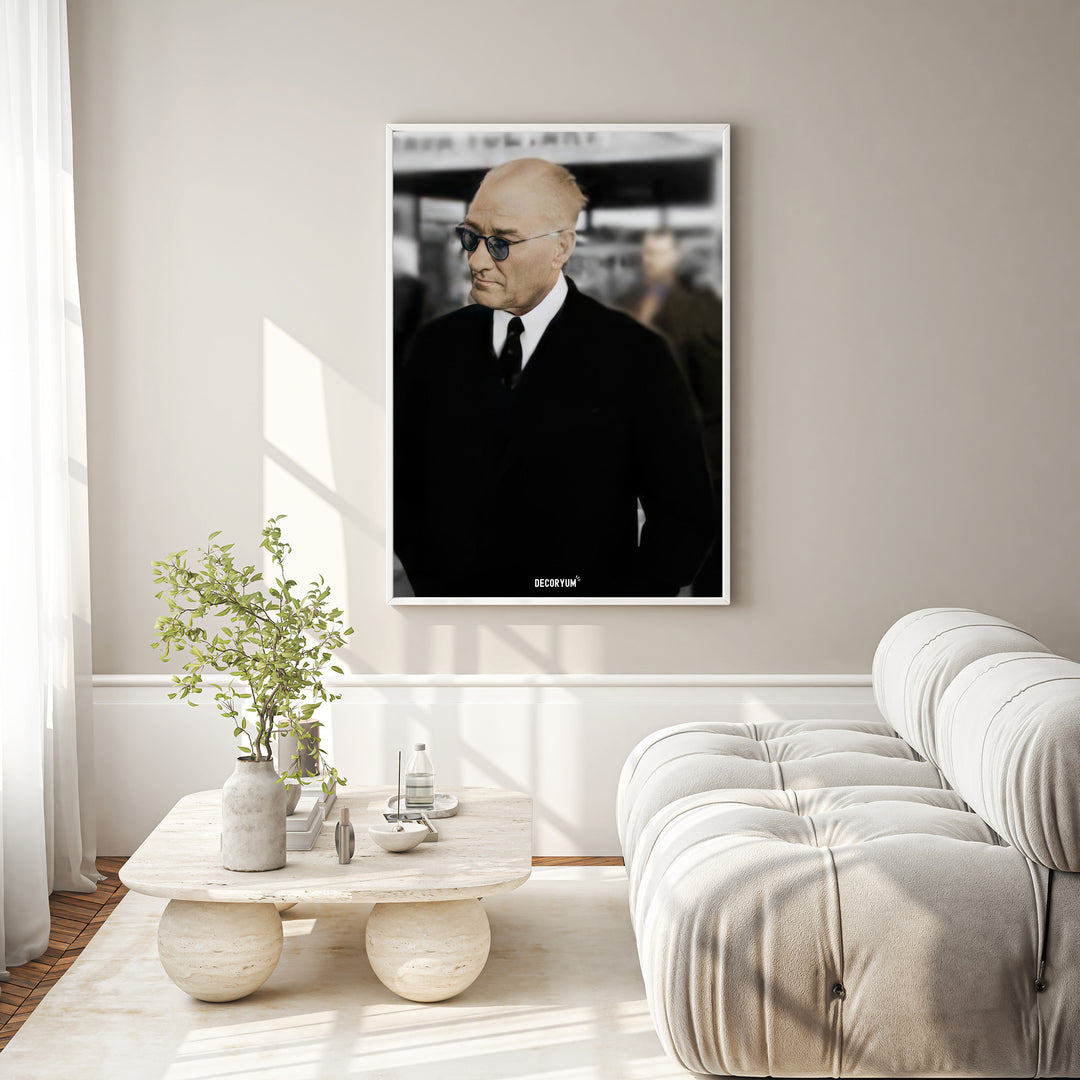 Ataturk Painting (Model 7)