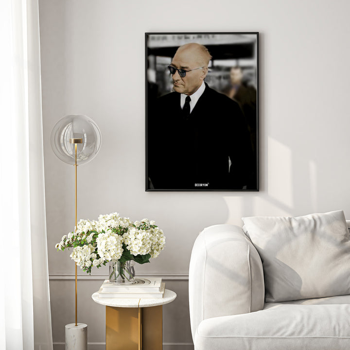 Ataturk Painting (Model 7)