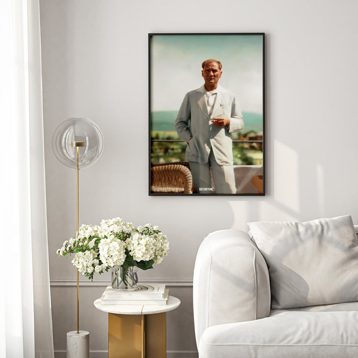 Ataturk Painting (Model 8)