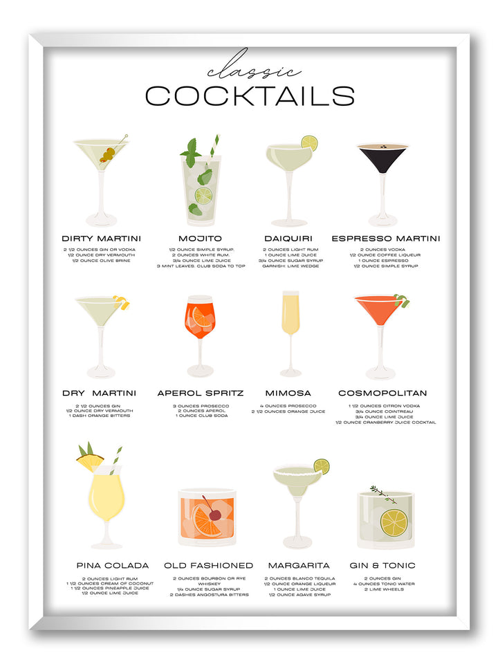 Classic Cocktails