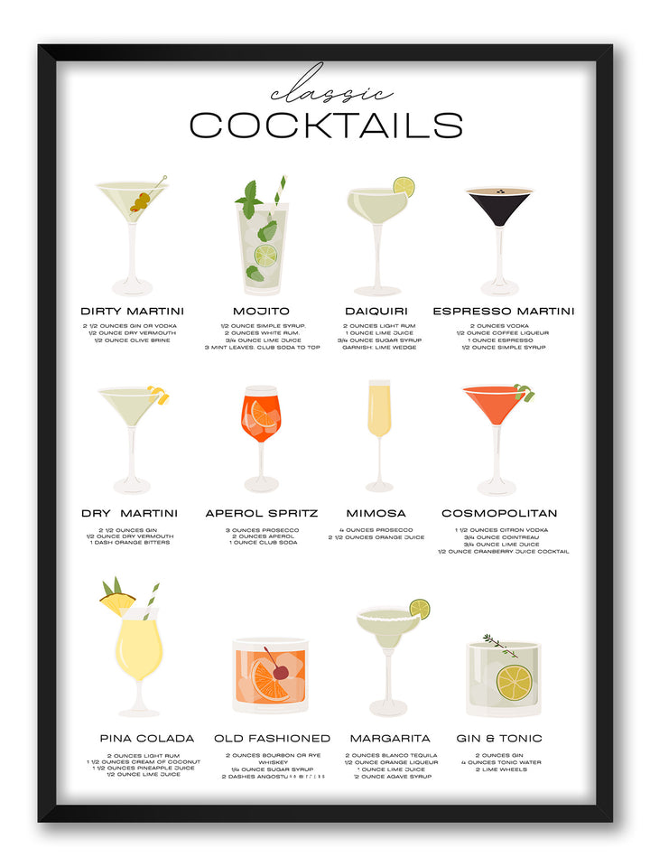 Classic Cocktails