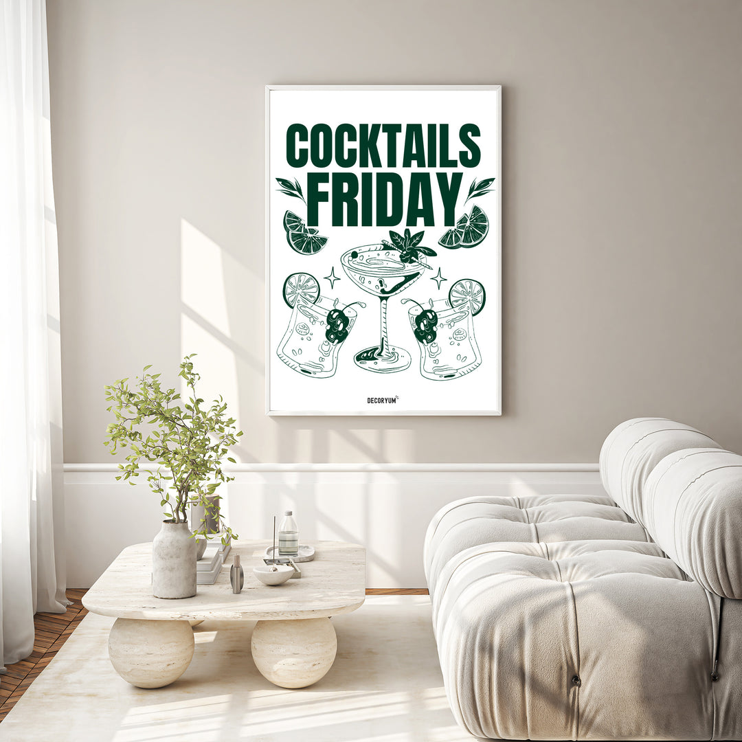 Cocktails Friday