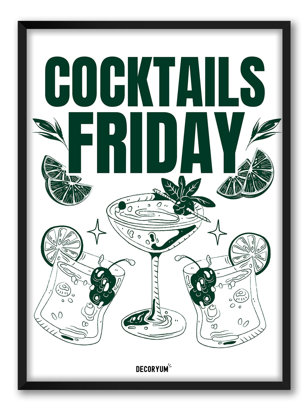 Cocktails Friday