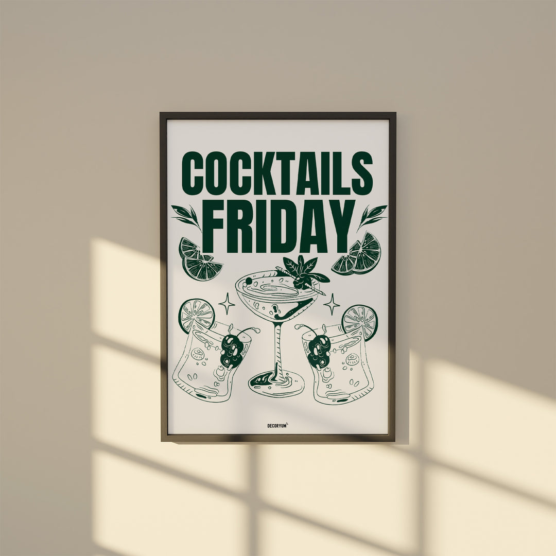 Cocktails Friday