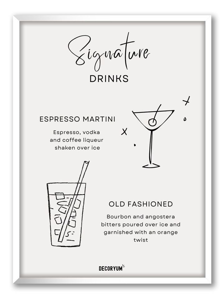 Signature-Drinks