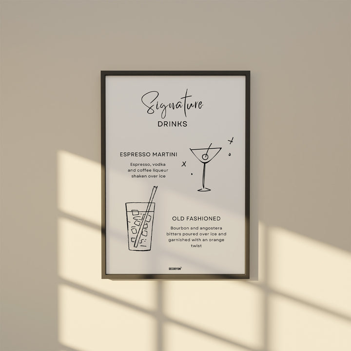 Signature-Drinks