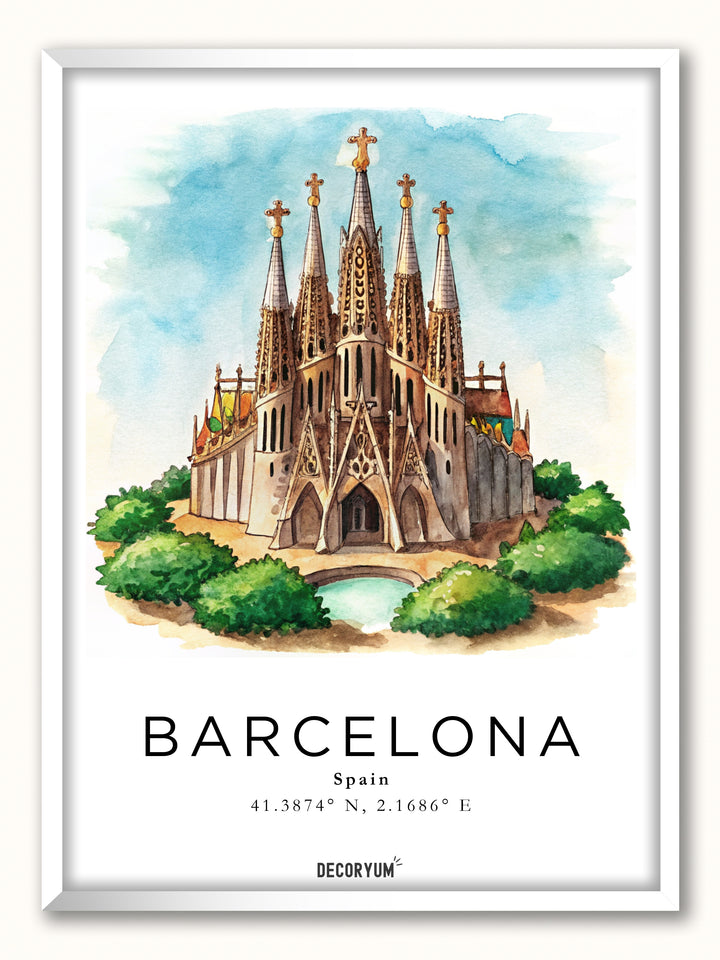 Barcelona, ​​​​Spanien