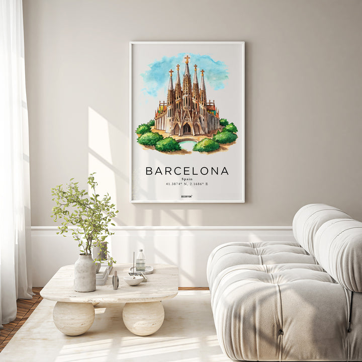 Barcelona, ​​​​Spanien