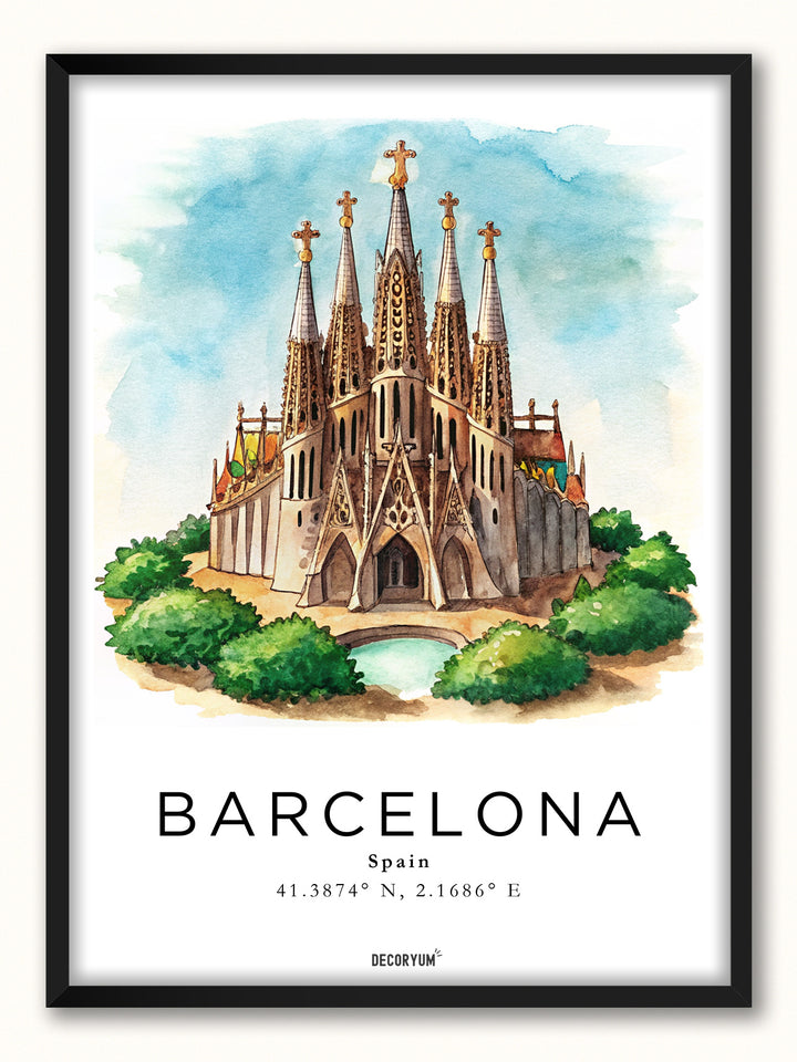 Barcelona, ​​​​Spanien