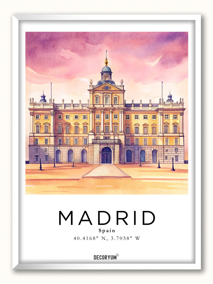 Madrid, Spanien