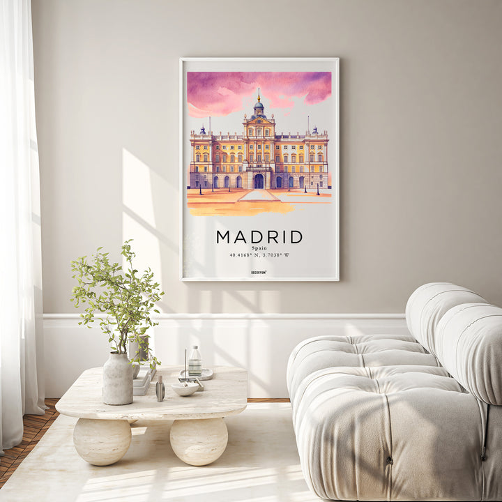 Madrid, Spanien