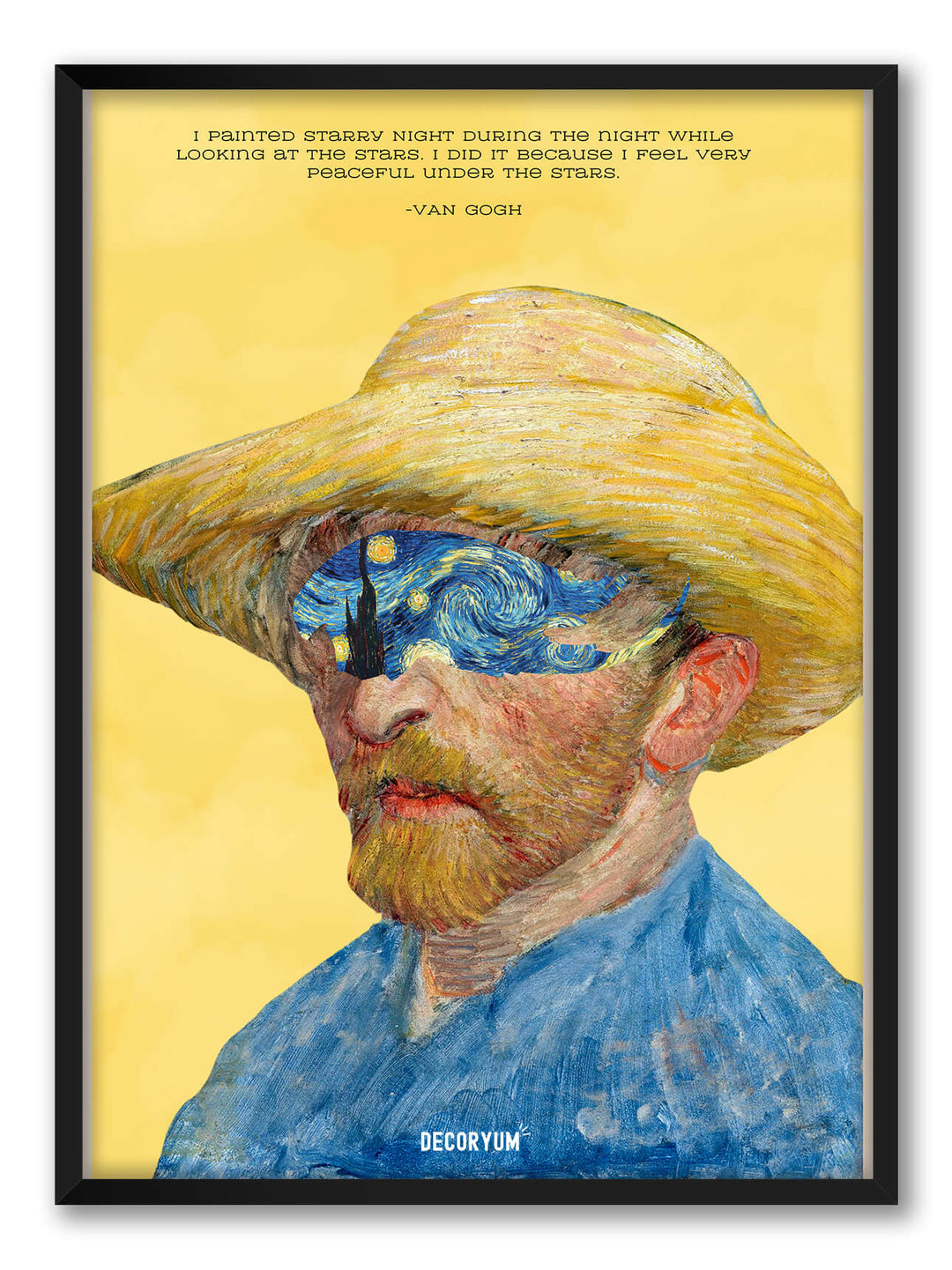 Van Gogh "The Art in Your Eyes"