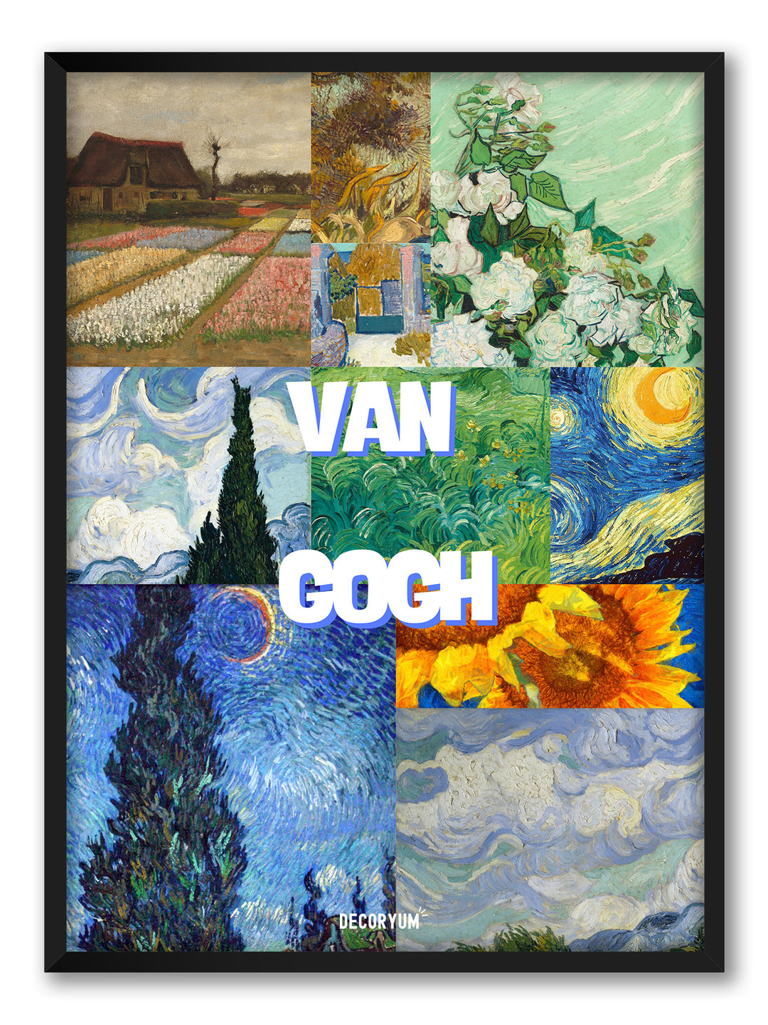 Van Gogh „Modell X“